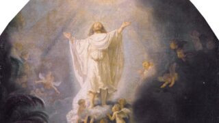 使徒1:1-11「天に上げられた主イエス」 | コイノニア・クリスチャン