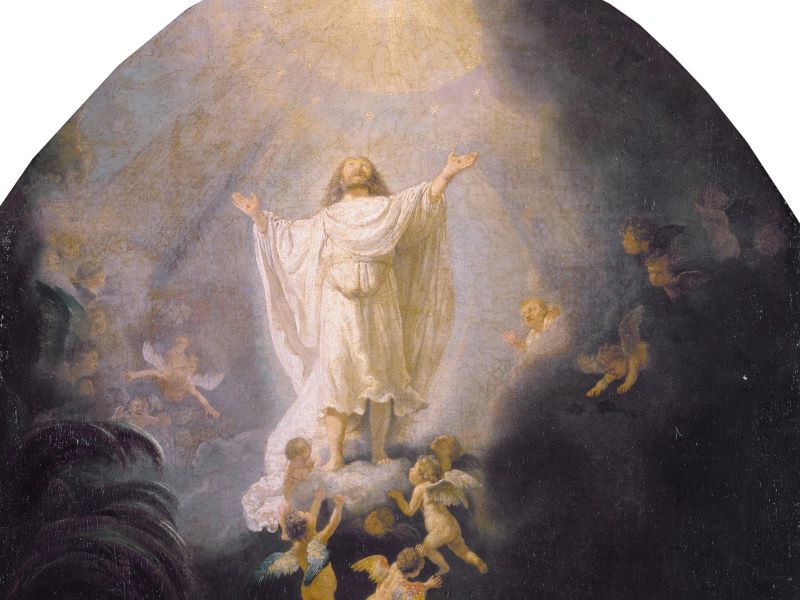 使徒1:1-11「天に上げられた主イエス」 | コイノニア・クリスチャン