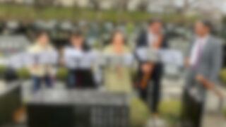 2025.3.30(日) 墓前礼拝
