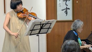 9/13食事会・チャペルコンサート報告